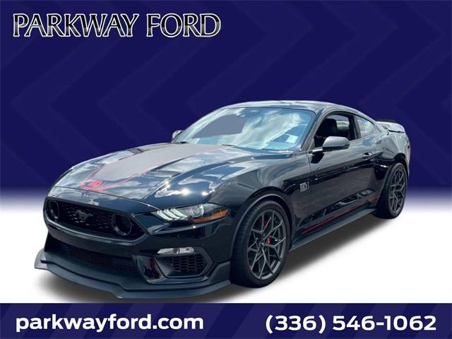 2023 Ford Mustang Mach 1 — Coupe — 2,762 mi — Winston Salem, NC
