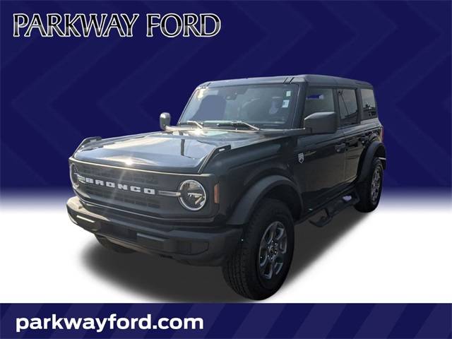 2025 Ford Bronco Big Bend — SUV — 5,377 mi — Winston Salem, NC