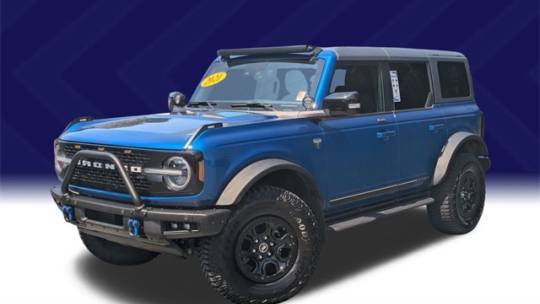 2021 Ford Bronco First Edition — SUV — 38,570 mi — Winston Salem, NC