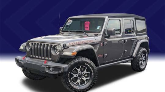 2021 Jeep Wrangler Rubicon — SUV — 25,285 mi — Winston Salem, NC