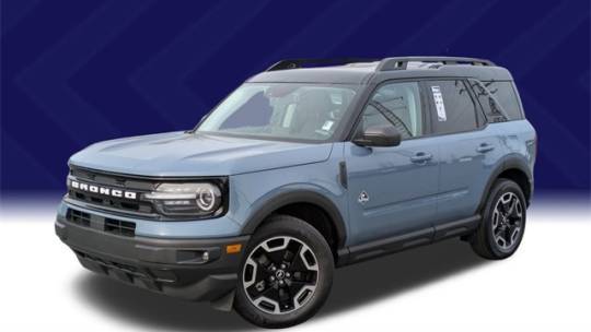 2024 Ford Bronco Sport Outer Banks — SUV — 8,620 mi — Winston Salem, NC