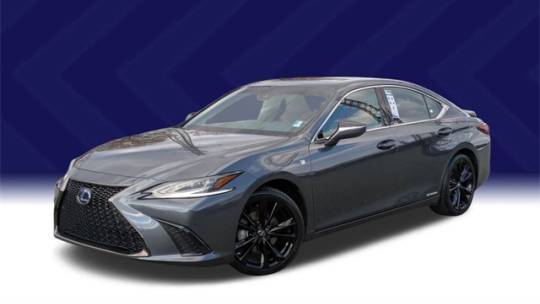 2022 Lexus ES ES 300h F SPORT — Sedan — 25,688 mi — Winston Salem, NC