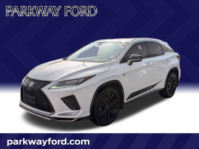 2021 Lexus RX RX 350 F Sport