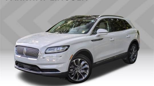 2022 Lincoln Nautilus Reserve — SUV — 29,600 mi — Winston Salem, NC