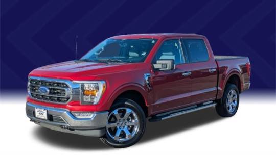 2022 Ford F-150 XLT — Pickup Truck — 93,395 mi — Winston Salem, NC