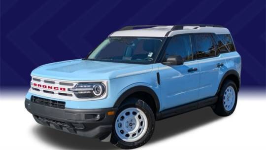 2024 Ford Bronco Sport Heritage — SUV — 4,213 mi — Winston Salem, NC