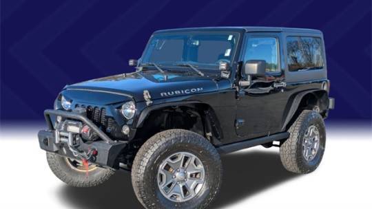 2016 Jeep Wrangler Rubicon — SUV — 83,480 mi — Winston Salem, NC