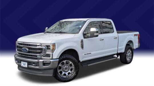2021 Ford Super Duty F-250 LARIAT — Pickup Truck — 81,471 mi — Winston Salem, NC