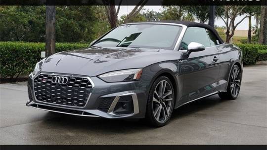 2022 Audi S5 Premium — Convertible — 20,640 mi — Pembroke Pines, FL