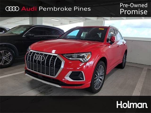 2022 Audi Q3 Premium Plus — SUV — 45,219 mi — Pembroke Pines, FL