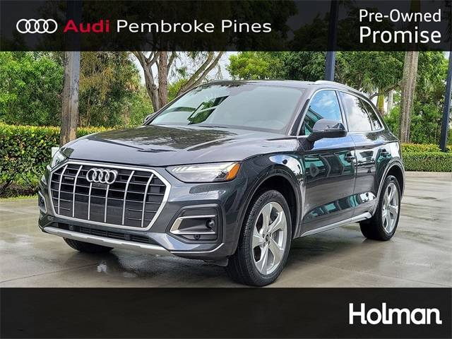 2021 Audi Q5 Prestige — SUV — 35,725 mi — Pembroke Pines, FL