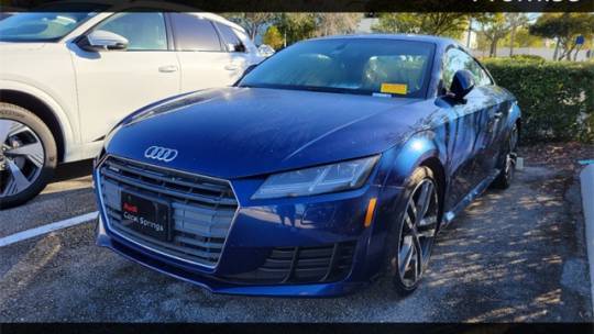 2016 Audi TT 2.0T — Coupe — 46,432 mi — Pembroke Pines, FL