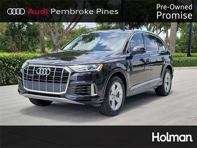 2022 Audi Q7 Premium — SUV — 43,648 mi — Pembroke Pines, FL