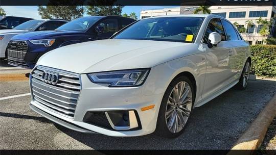 2019 Audi A4 Premium Plus — Sedan — 43,073 mi — Pembroke Pines, FL