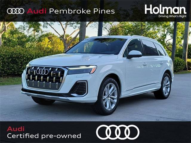 2025 Audi Q7 Premium — SUV — 7,925 mi — Pembroke Pines, FL