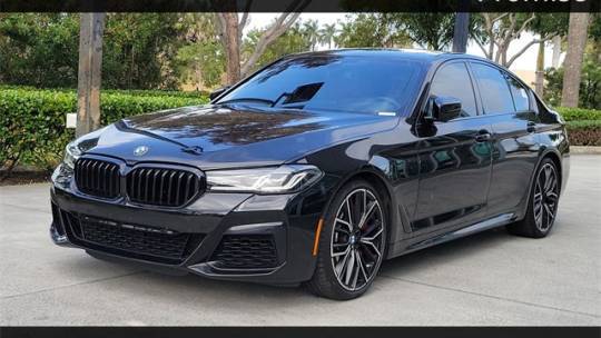 2021 BMW 5 Series M550i — Sedan — 32,329 mi — Pembroke Pines, FL