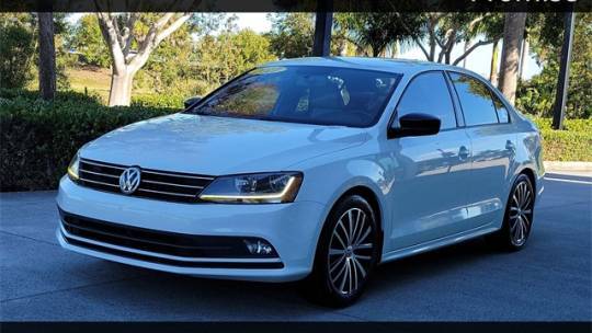 2017 Volkswagen Jetta 1.8T Sport — Sedan — 70,955 mi — Pembroke Pines, FL