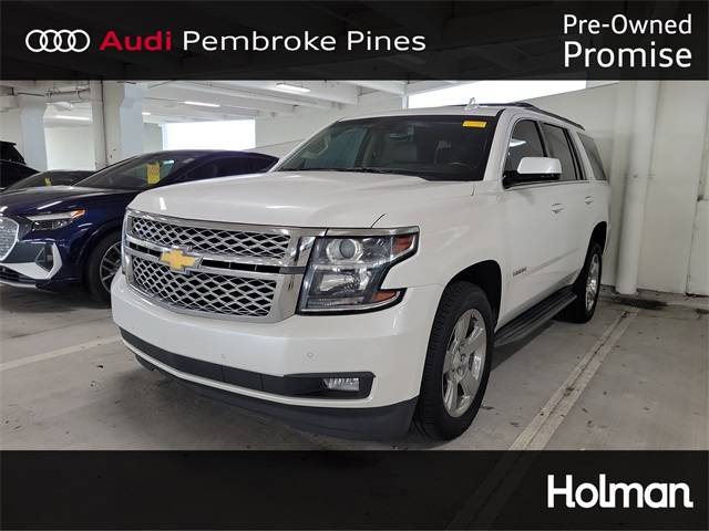 2018 Chevrolet Tahoe LT — SUV — 142,121 mi — Pembroke Pines, FL