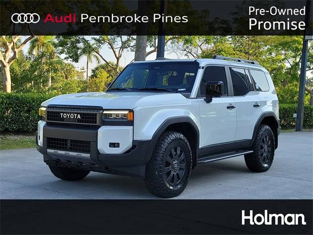 2025 Toyota Land Cruiser Base — SUV — 4,282 mi — Pembroke Pines, FL