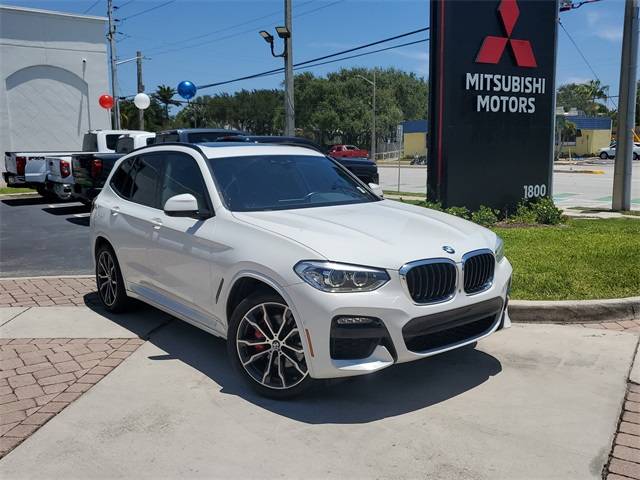 2021 BMW X3 30i — SUV — 59,295 mi — Pembroke Pines, FL