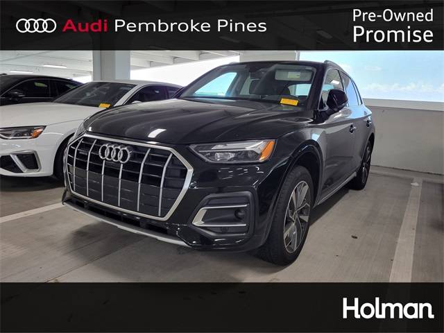2021 Audi Q5 Premium Plus — SUV — 33,321 mi — Pembroke Pines, FL