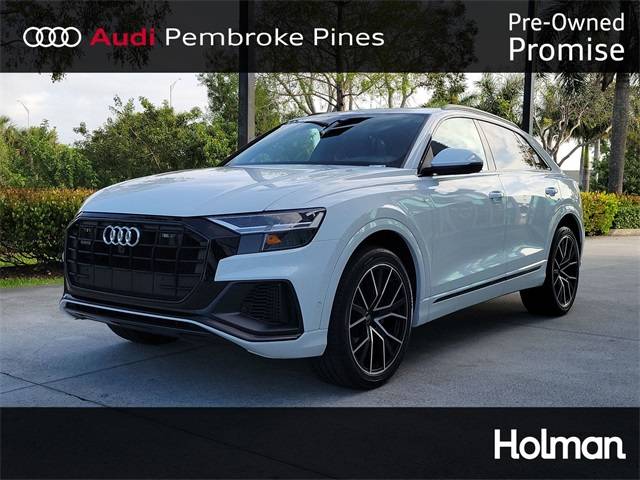 2020 Audi Q8 Premium Plus — SUV — 52,678 mi — Pembroke Pines, FL