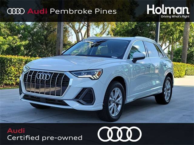 2024 Audi Q3 S line Premium — SUV — 4,632 mi — Pembroke Pines, FL