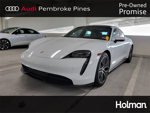 2022 Porsche Taycan Standard — Sedan — 31,176 mi — Pembroke Pines, FL