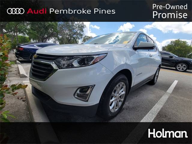 2018 Chevrolet Equinox LT — SUV — 98,568 mi — Pembroke Pines, FL