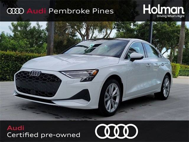 2025 Audi A3 Premium — Sedan — 5,955 mi — Pembroke Pines, FL