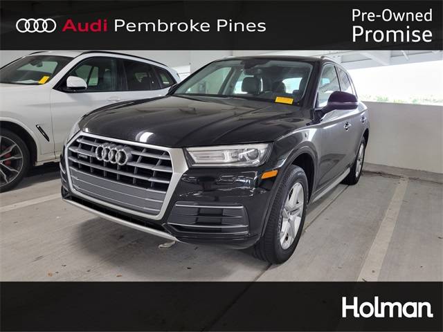 2018 Audi Q5 Premium — SUV — 71,503 mi — Pembroke Pines, FL