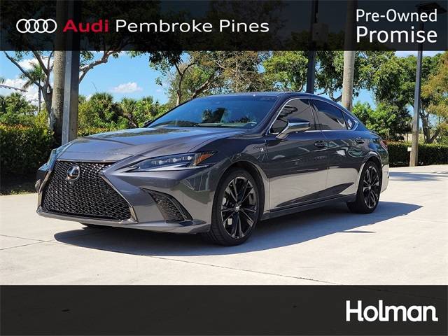 2024 Lexus ES ES 350 F SPORT — Sedan — 15,518 mi — Pembroke Pines, FL