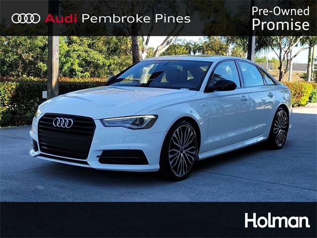 2018 Audi A6 Sport — Sedan — 25,347 mi — Pembroke Pines, FL