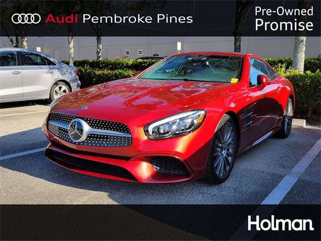 2019 Mercedes-Benz SL SL 450 — Convertible — 40,189 mi — Pembroke Pines, FL