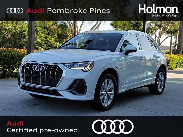 2024 Audi Q3 S line Premium Plus — SUV — 6,226 mi — Pembroke Pines, FL