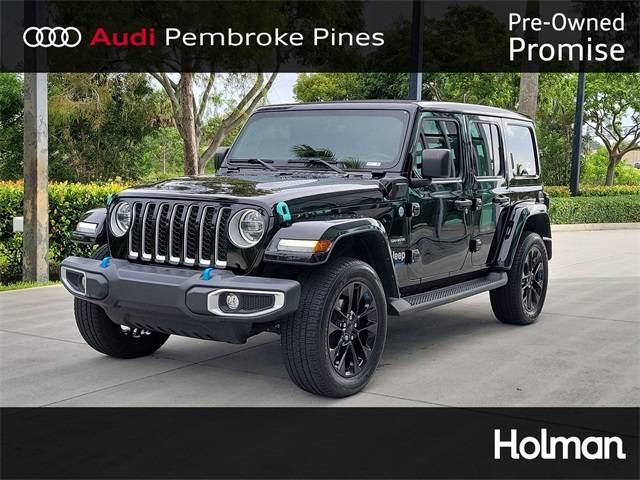 2022 Jeep Wrangler Sahara 4xe — SUV — 41,488 mi — Pembroke Pines, FL