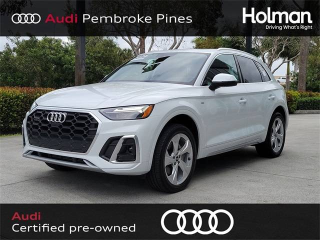 2024 Audi Q5 Premium Plus — SUV — 4,207 mi — Pembroke Pines, FL