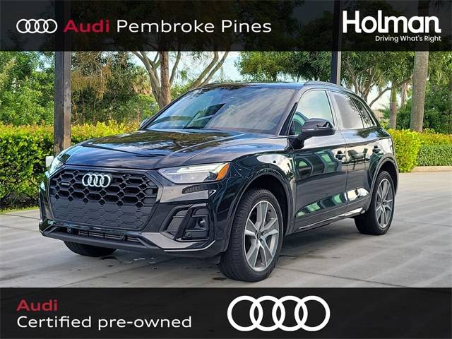 2025 Audi Q5 Premium — SUV — 8,426 mi — Pembroke Pines, FL