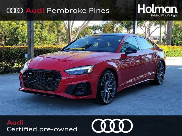 2025 Audi A5 S line Premium Plus — Hatchback — 4,704 mi — Pembroke Pines, FL
