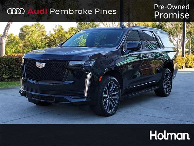 2023 Cadillac Escalade Sport — SUV — 12,488 mi — Pembroke Pines, FL