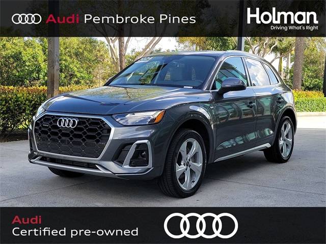 2024 Audi Q5 Premium Plus — SUV — 5,291 mi — Pembroke Pines, FL