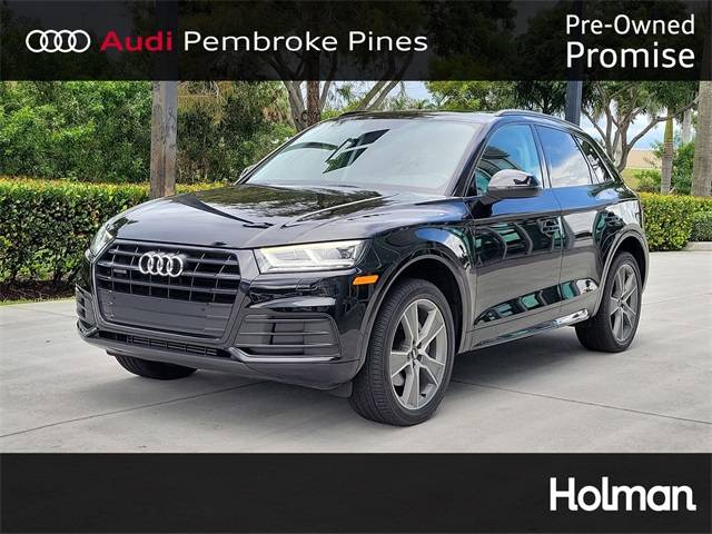 2020 Audi Q5 Premium Plus — SUV — 38,380 mi — Pembroke Pines, FL