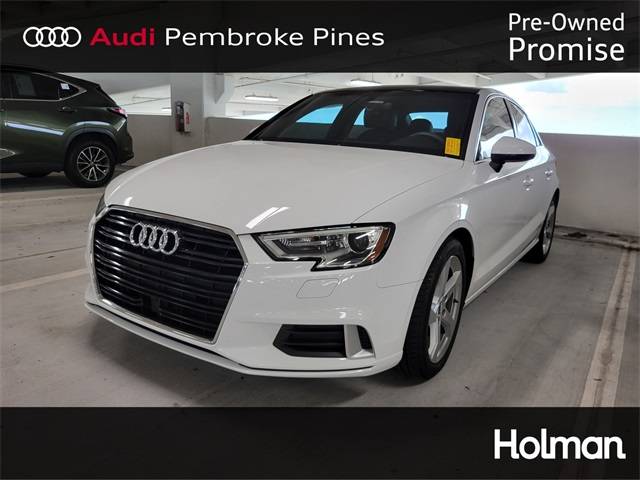 2019 Audi A3 Titanium Premium — Sedan — 30,182 mi — Pembroke Pines, FL