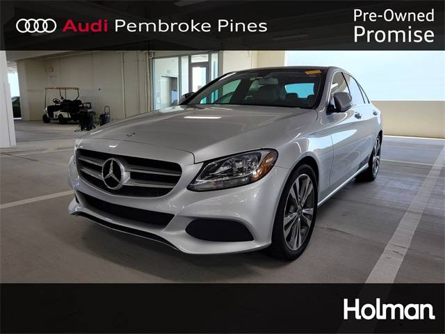 2017 Mercedes-Benz C-Class C 300 — Sedan — 47,435 mi — Pembroke Pines, FL