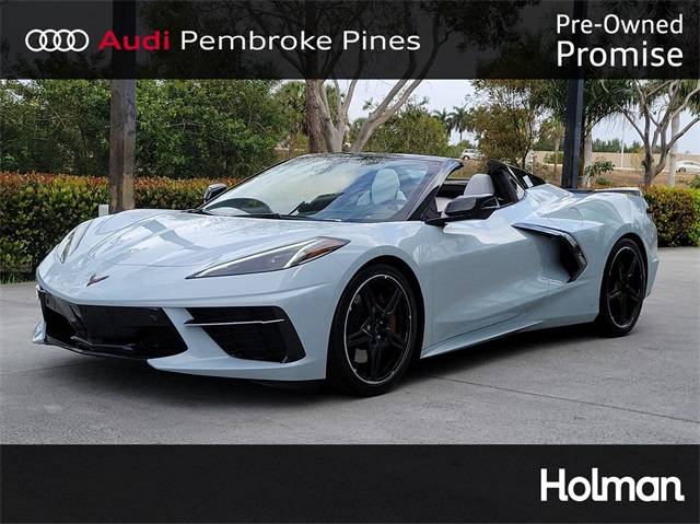 2020 Chevrolet Corvette 2LT — Convertible — 19,116 mi — Pembroke Pines, FL