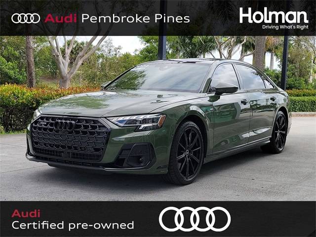 2024 Audi A8 L — Sedan — 1,701 mi — Pembroke Pines, FL
