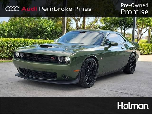 2022 Dodge Challenger R/T Scat Pack — Coupe — 19,712 mi — Pembroke Pines, FL