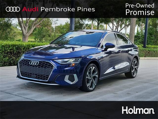 2022 Audi A3 Premium — Sedan — 30,237 mi — Pembroke Pines, FL
