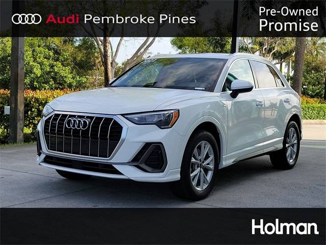 2021 Audi Q3 S line Premium — SUV — 61,756 mi — Pembroke Pines, FL