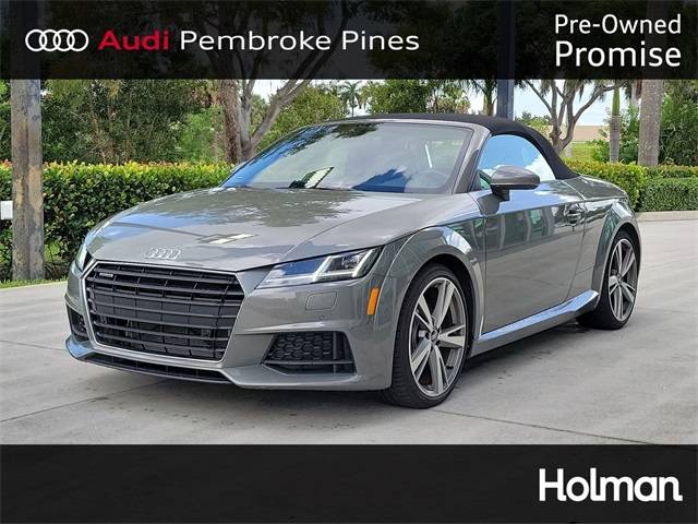 2023 Audi TT 2.0T — Convertible — 5,914 mi — Pembroke Pines, FL